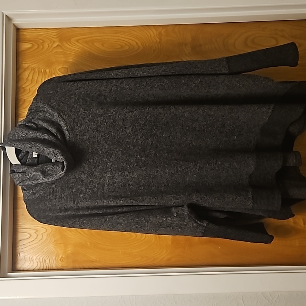 Cowl neck sweater
